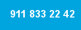 911 833 22 42